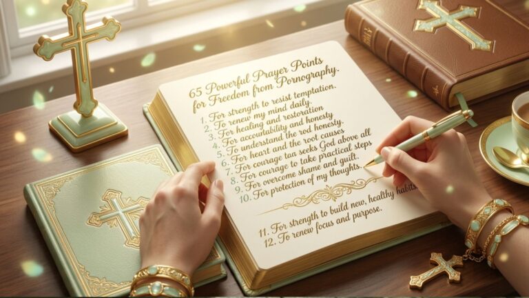65 Powerful Pornography Prayer Points with Scriptures for Deliverance