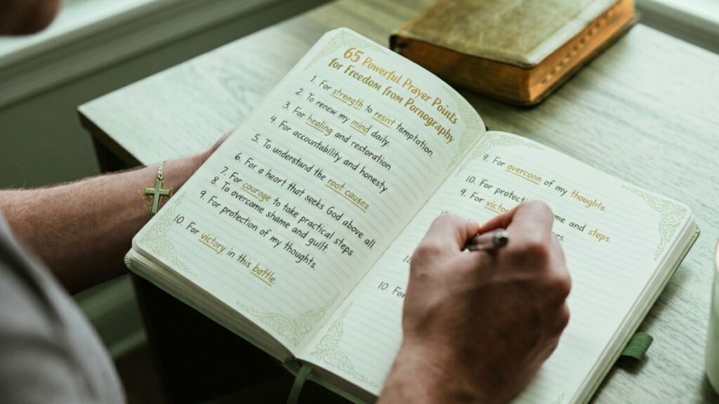 65 Powerful Pornography Prayer Points with Scriptures for Deliverance