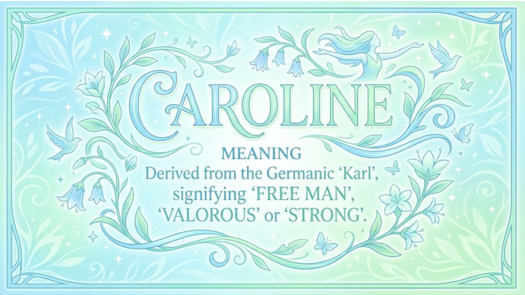 Caroline Meaning