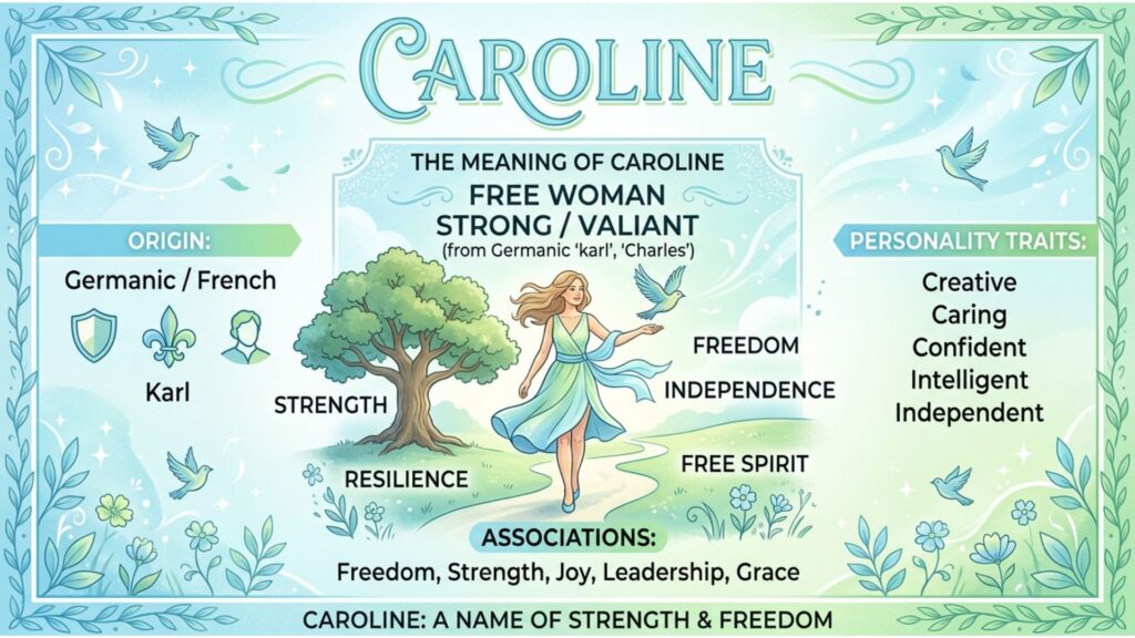 Caroline Meaning