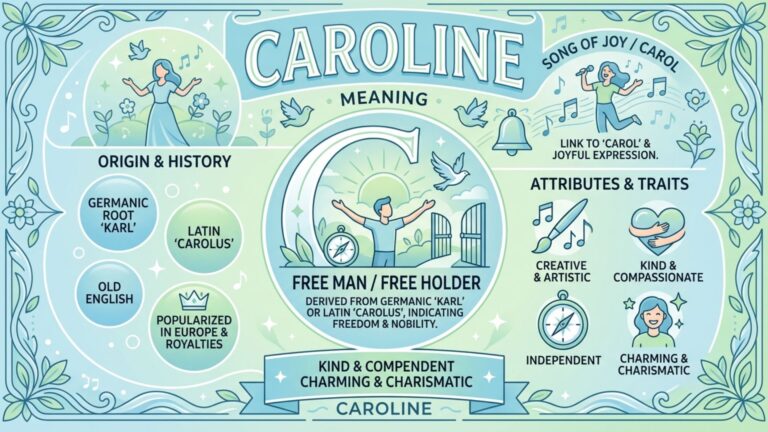 Caroline Meaning