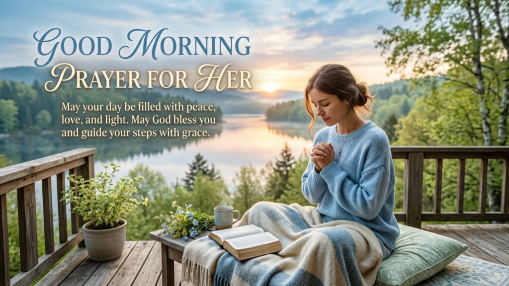 Good Morning Prayer for Her