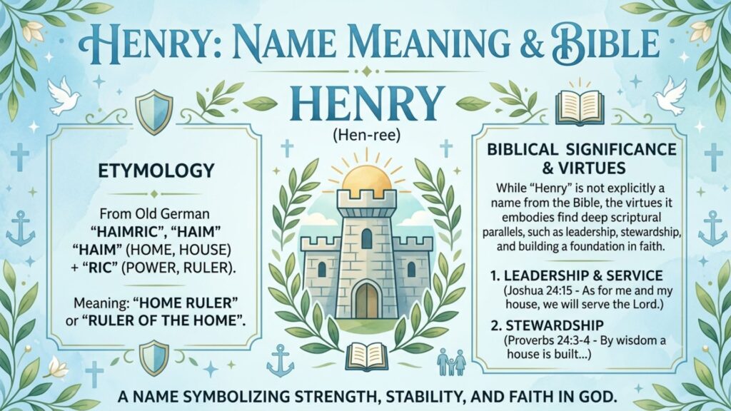 Henry Name Meaning Bible