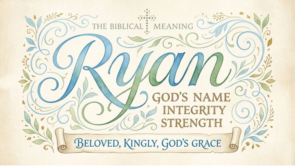 Is ryan in the bible