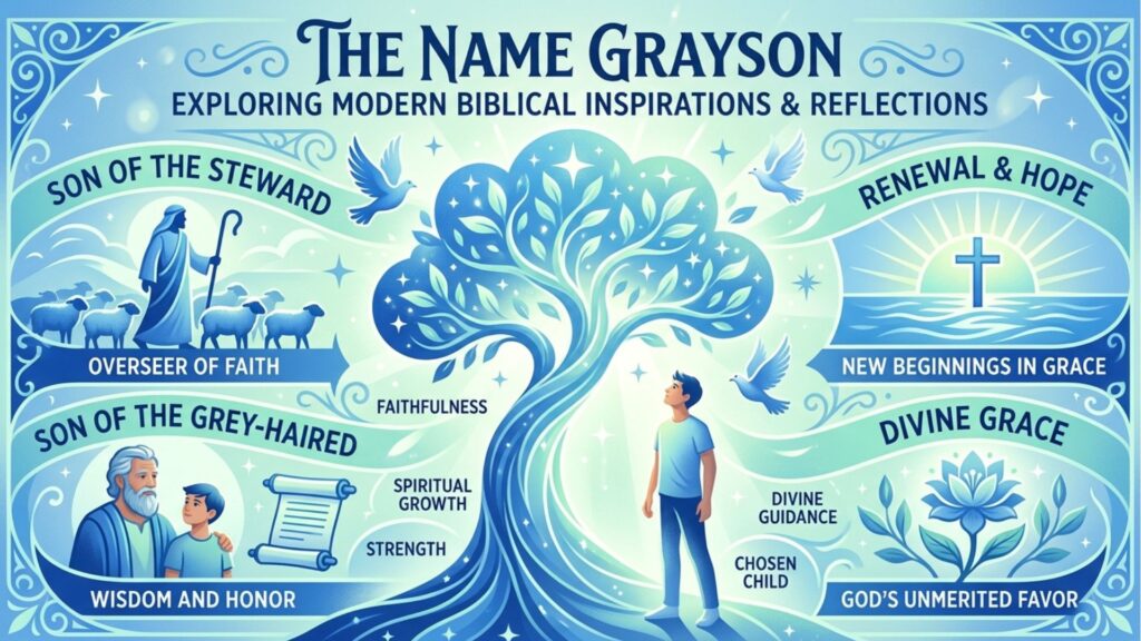 Meaning of Grayson in the Bible