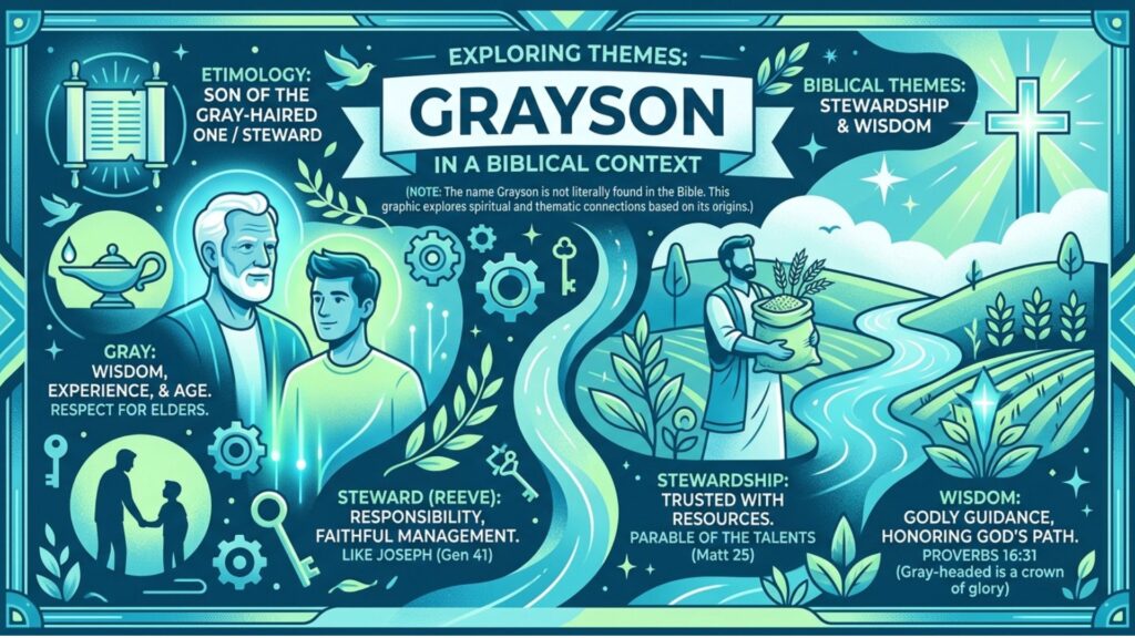 Meaning of Grayson in the Bible