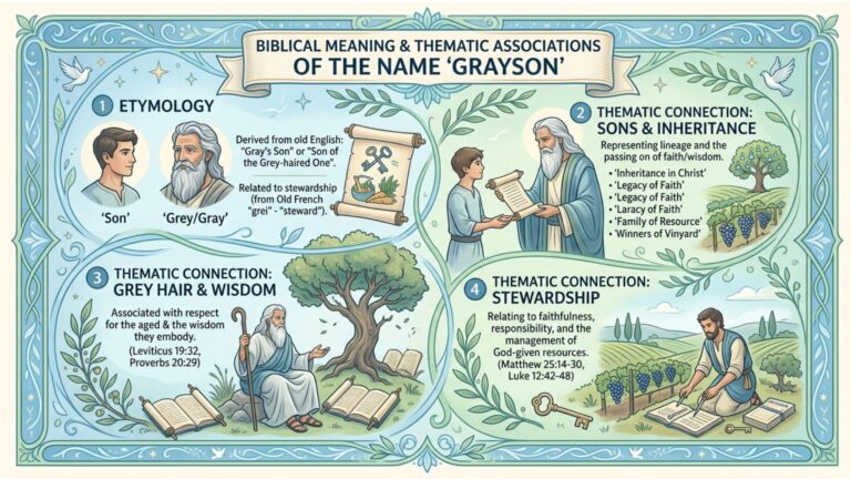 Meaning of Grayson in the Bible