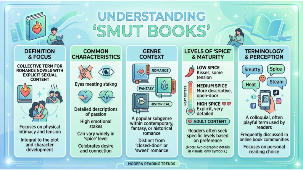 Smut Books Meaning