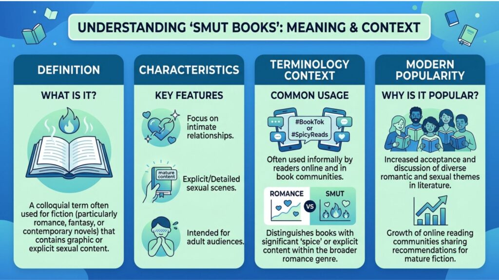 Smut Books Meaning