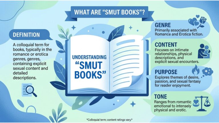 Smut Books Meaning
