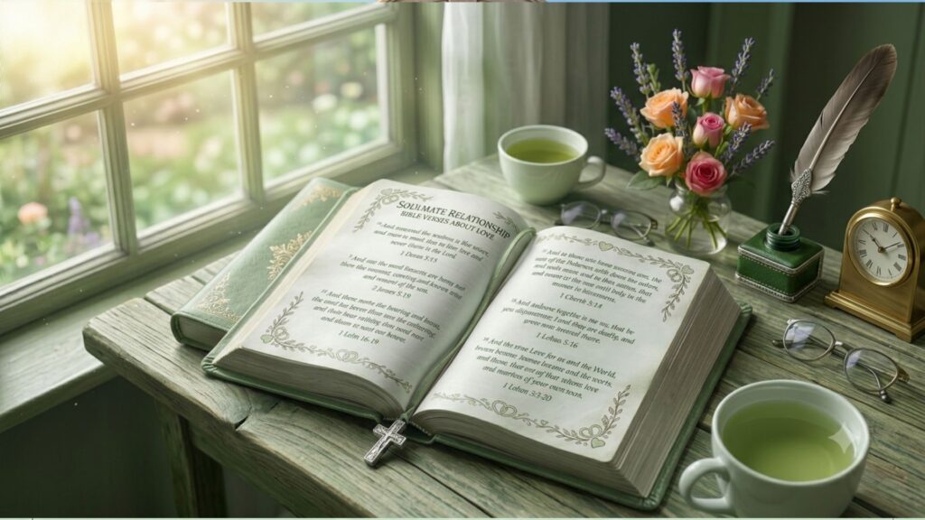 Soulmate Relationship Bible Verses About Love