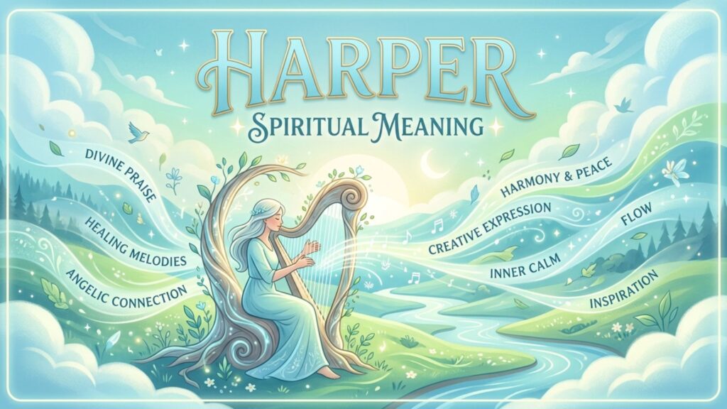 Spiritual Meaning of the Name Harper