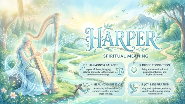 Spiritual Meaning of the Name Harper