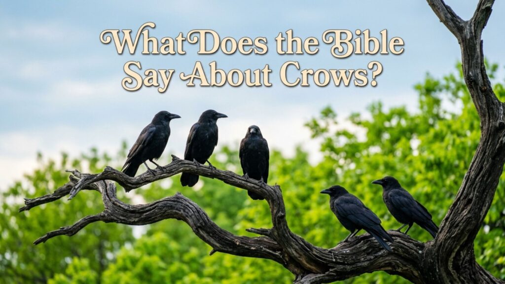 What Does the Bible Say About Crows