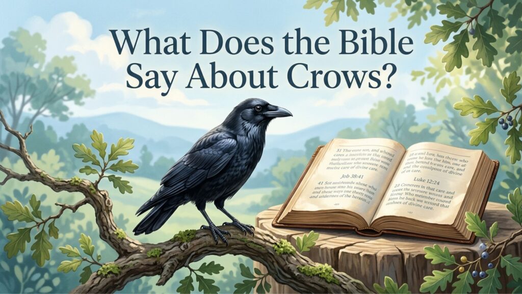 What Does the Bible Say About Crows