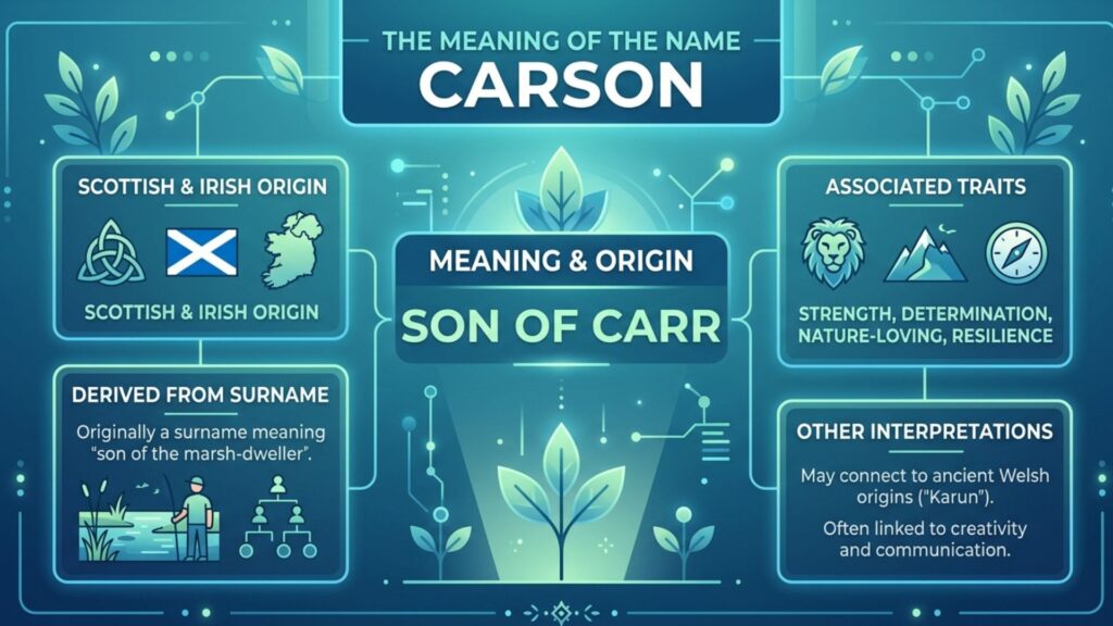 What Does the Name Carson Mean