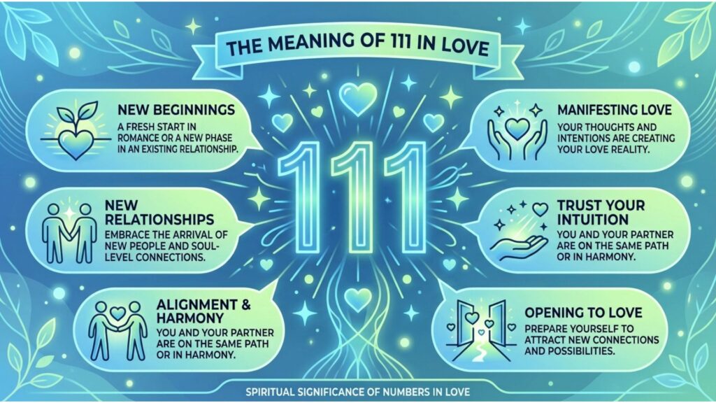 111 Meaning in Love
