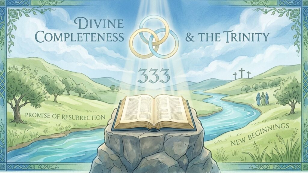 333 Meaning in the Bible