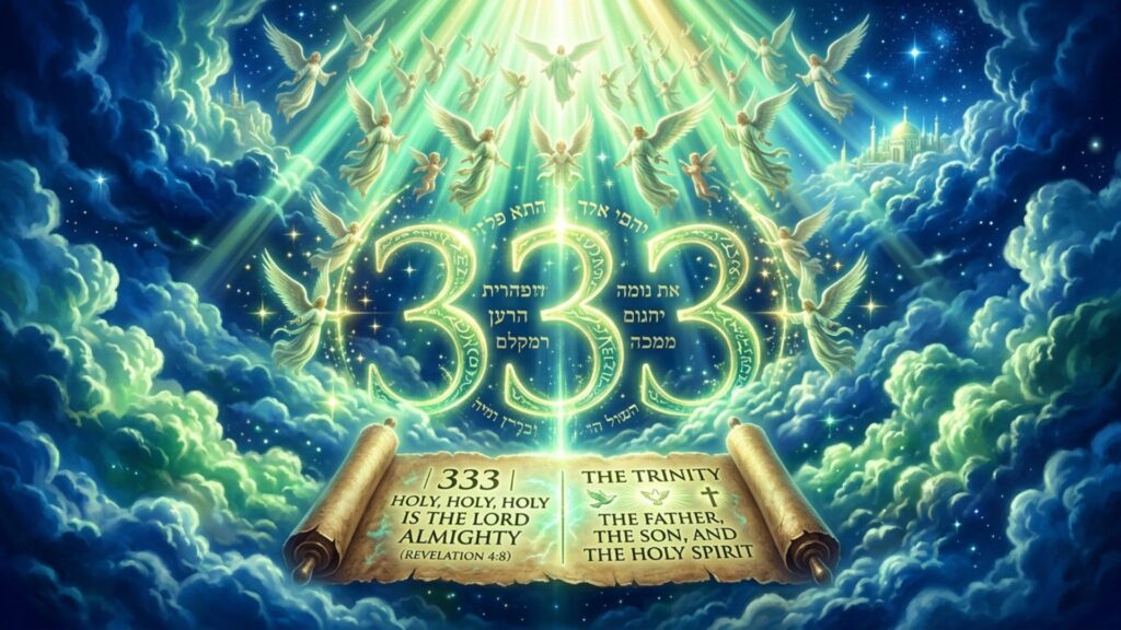 333 Meaning in the Bible
