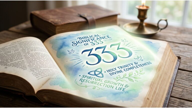 333 Meaning in the Bible