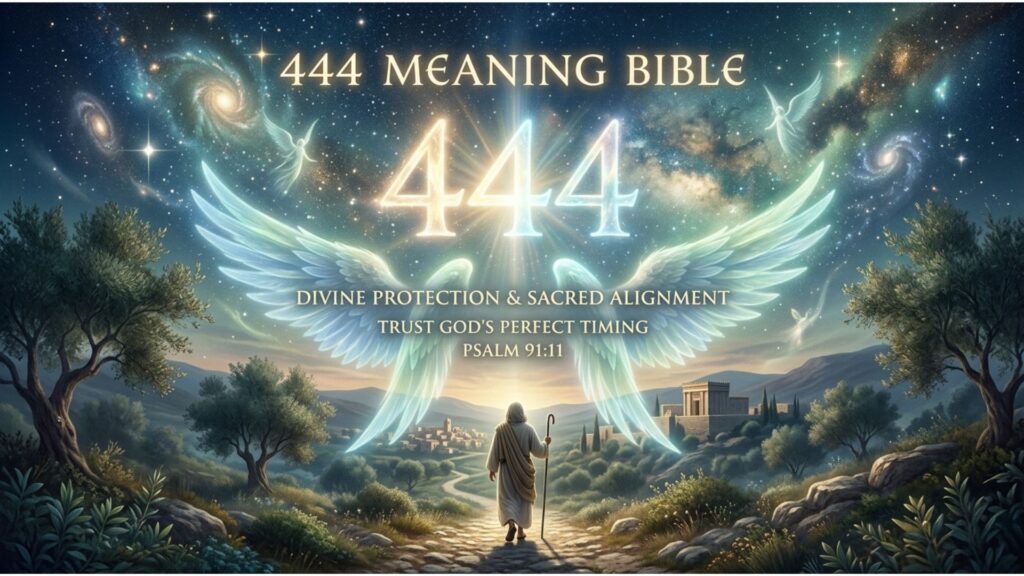 444 Meaning Bible