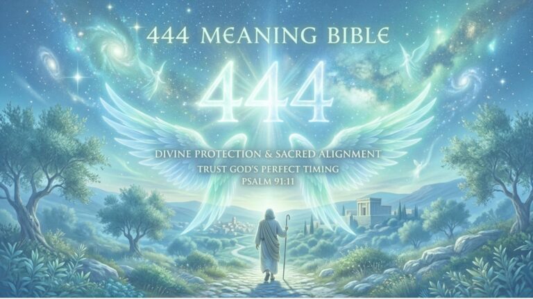 444 Meaning Bible