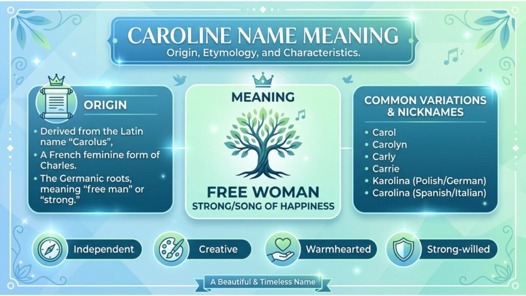 Caroline Name Meaning