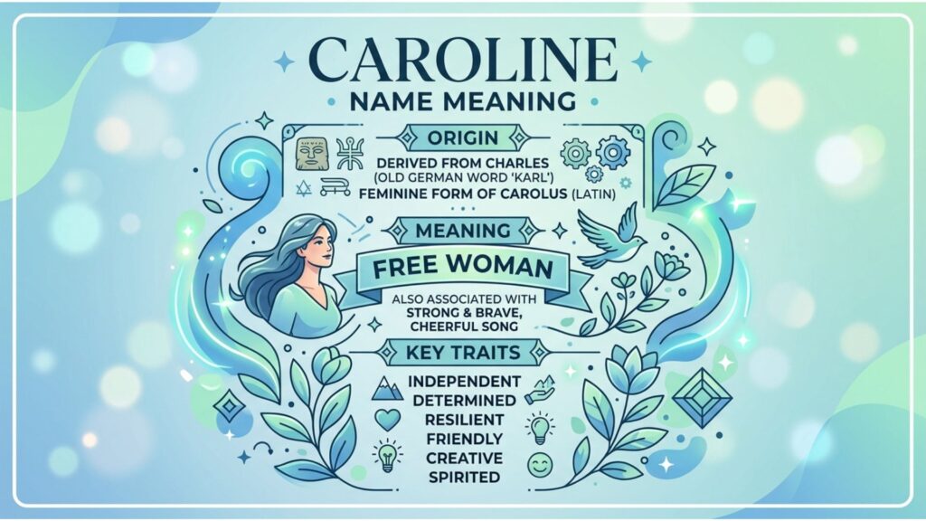Caroline Name Meaning