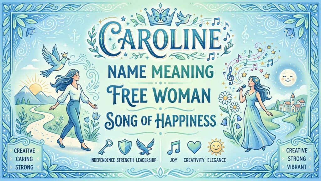 Caroline Name Meaning