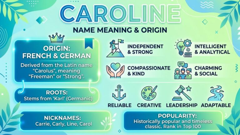 Caroline Name Meaning