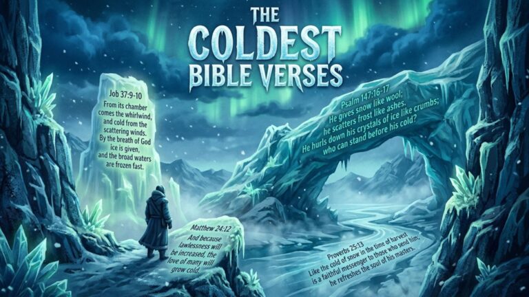 Coldest Bible Verses