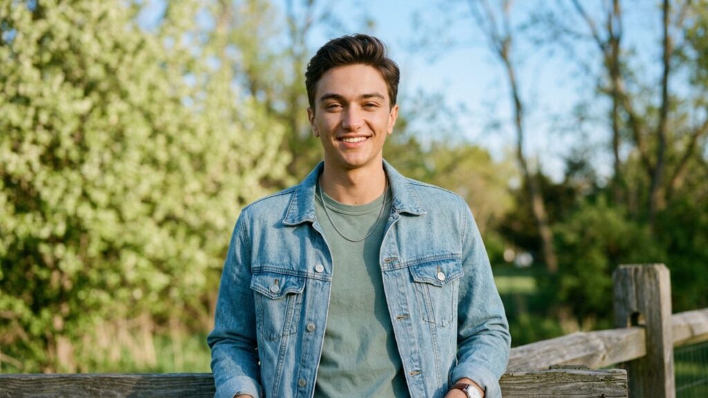 Gavin Casalegno Race