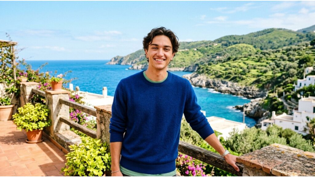 Gavin Casalegno Race
