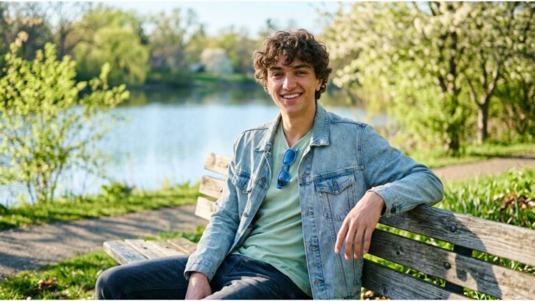Gavin Casalegno Race