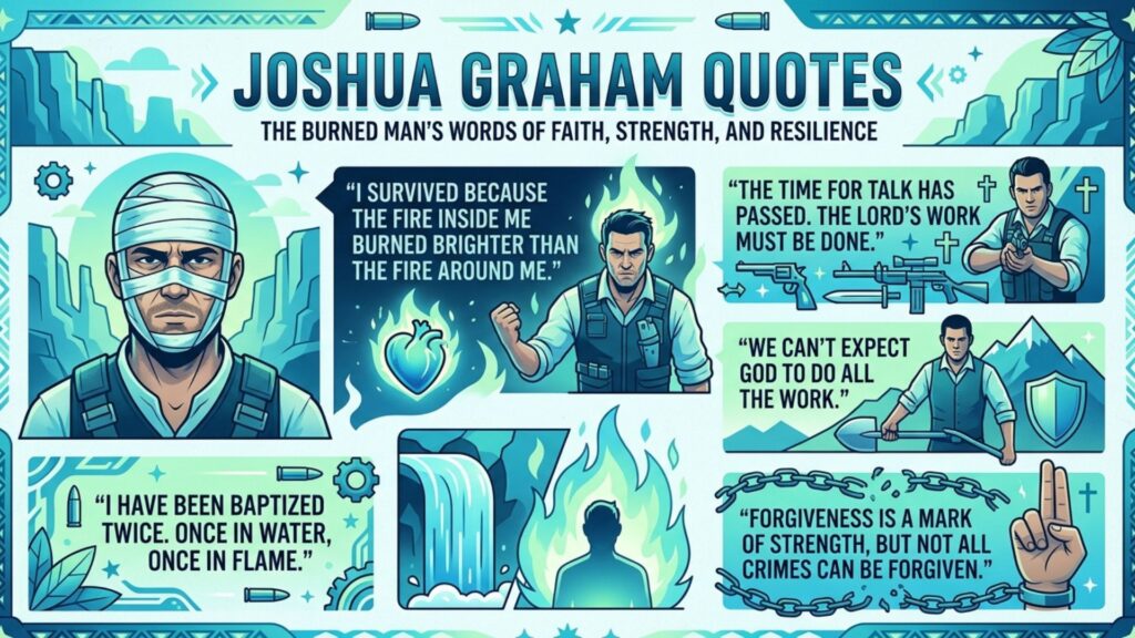  Joshua Graham Quotes
