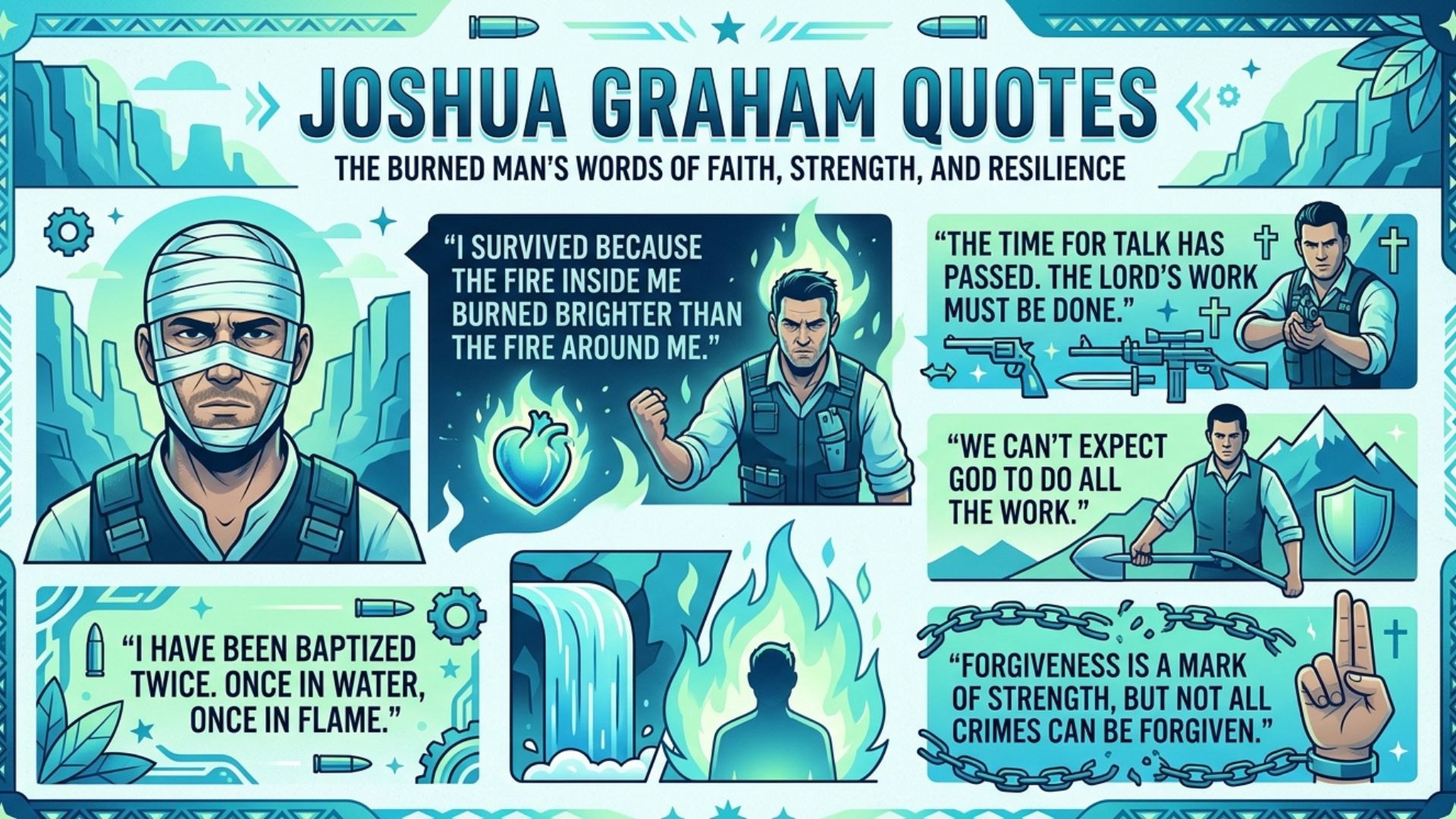 Joshua Graham Quotes