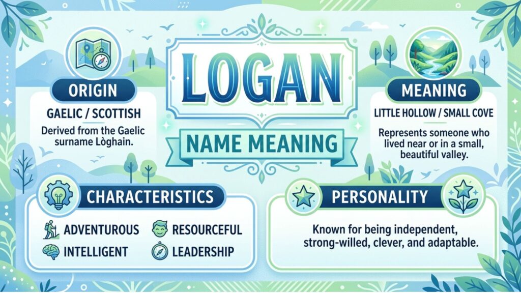 Logan Name Meaning