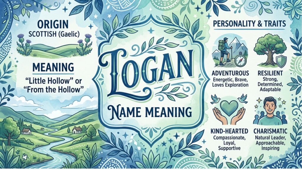 Logan Name Meaning