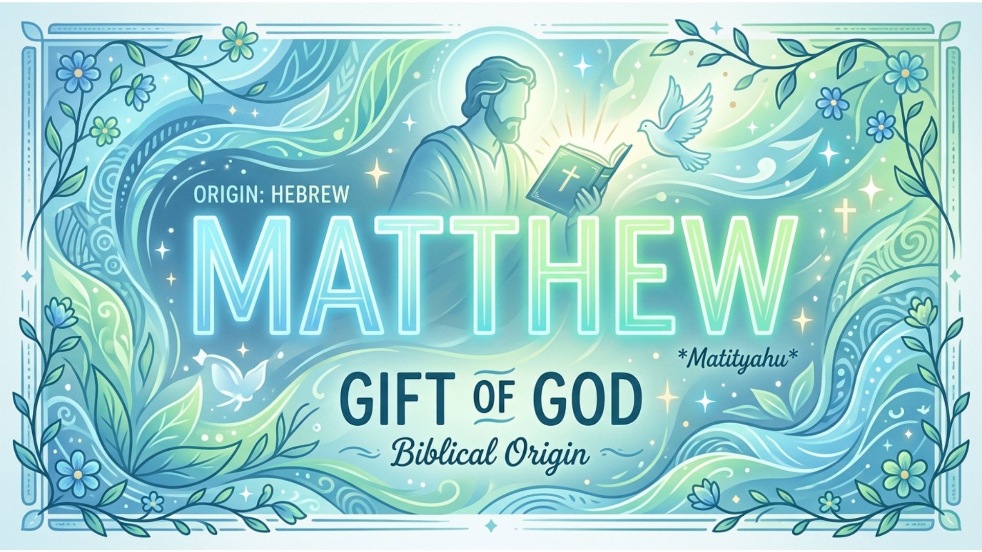 Matthew Name Meaning Bible