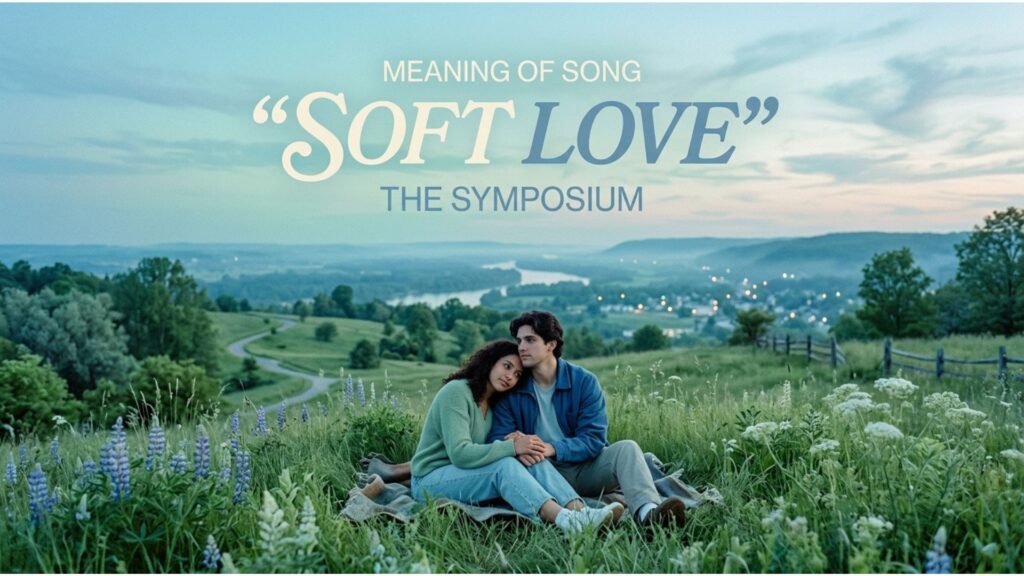 Meaning of Song Soft Love The Symposium