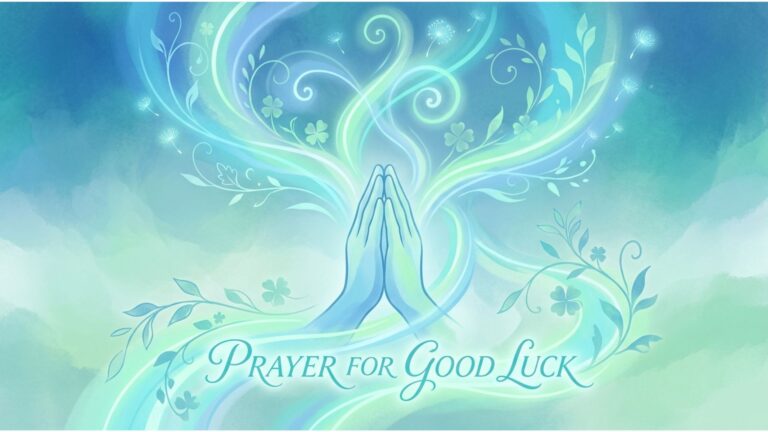 Prayer for Good Luck