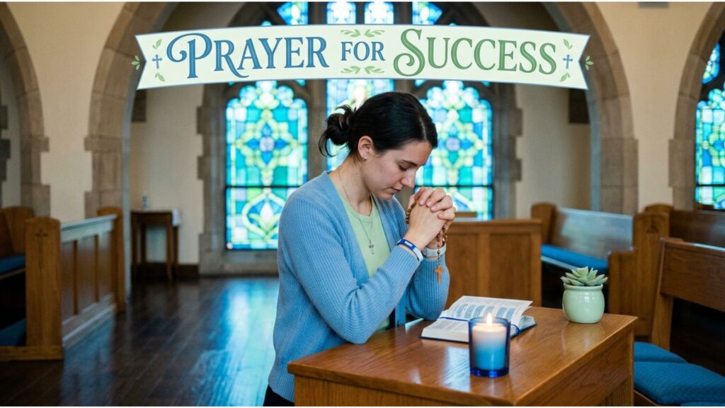 Prayer for Success
