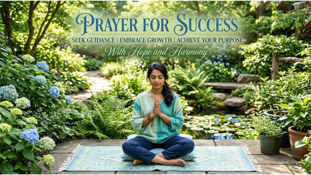Prayer for Success