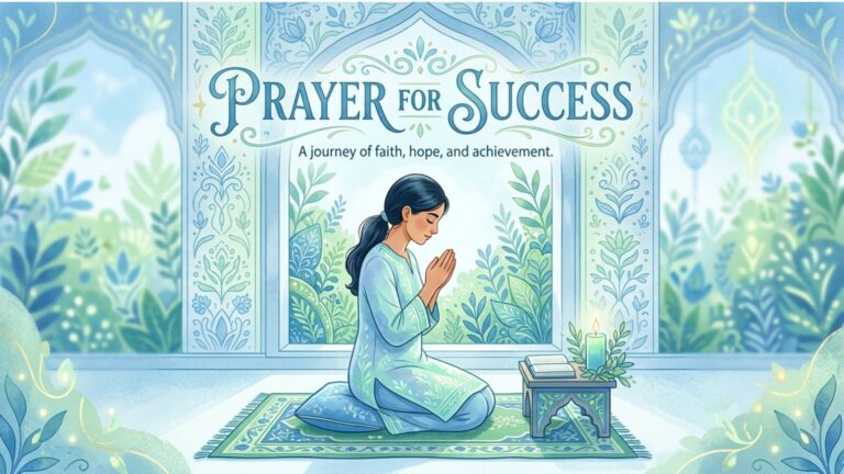 Prayer for Success