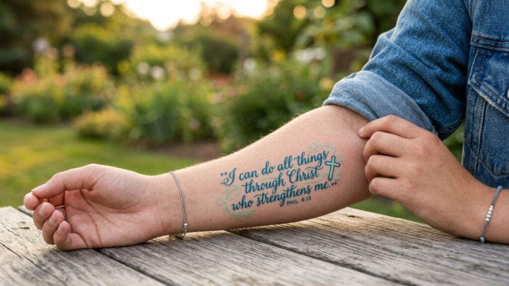 Short Bible Verse Tattoos