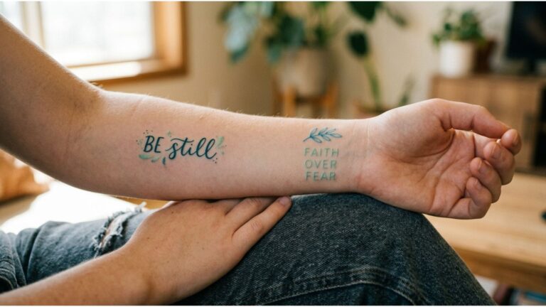 Short Bible Verse Tattoos