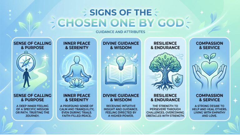 Signs of Chosen One by God