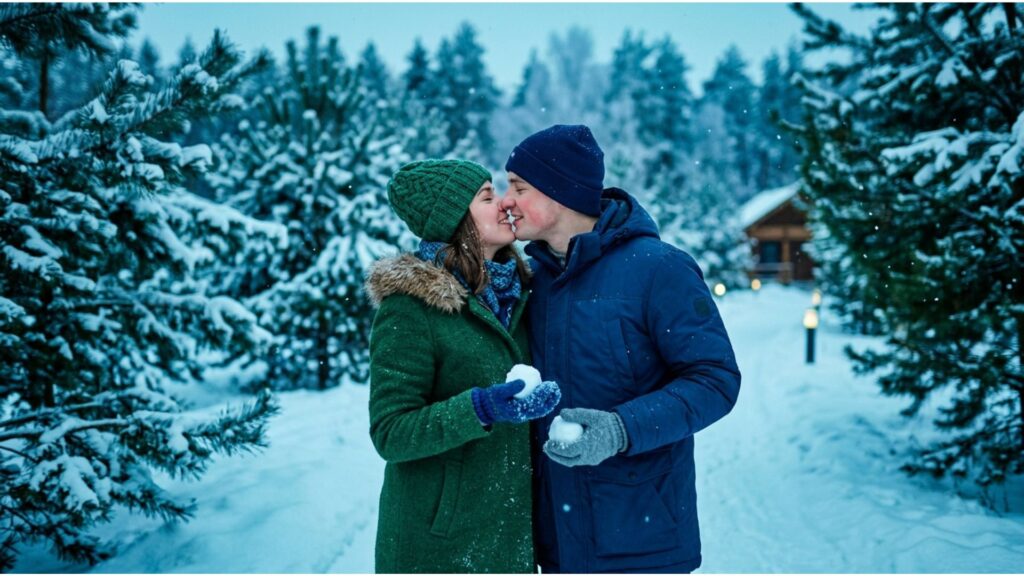 Snowball Kiss