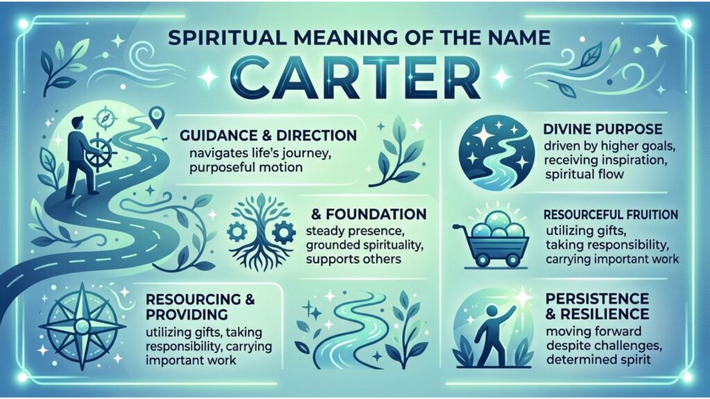 Spiritual Meaning of the Name Carter