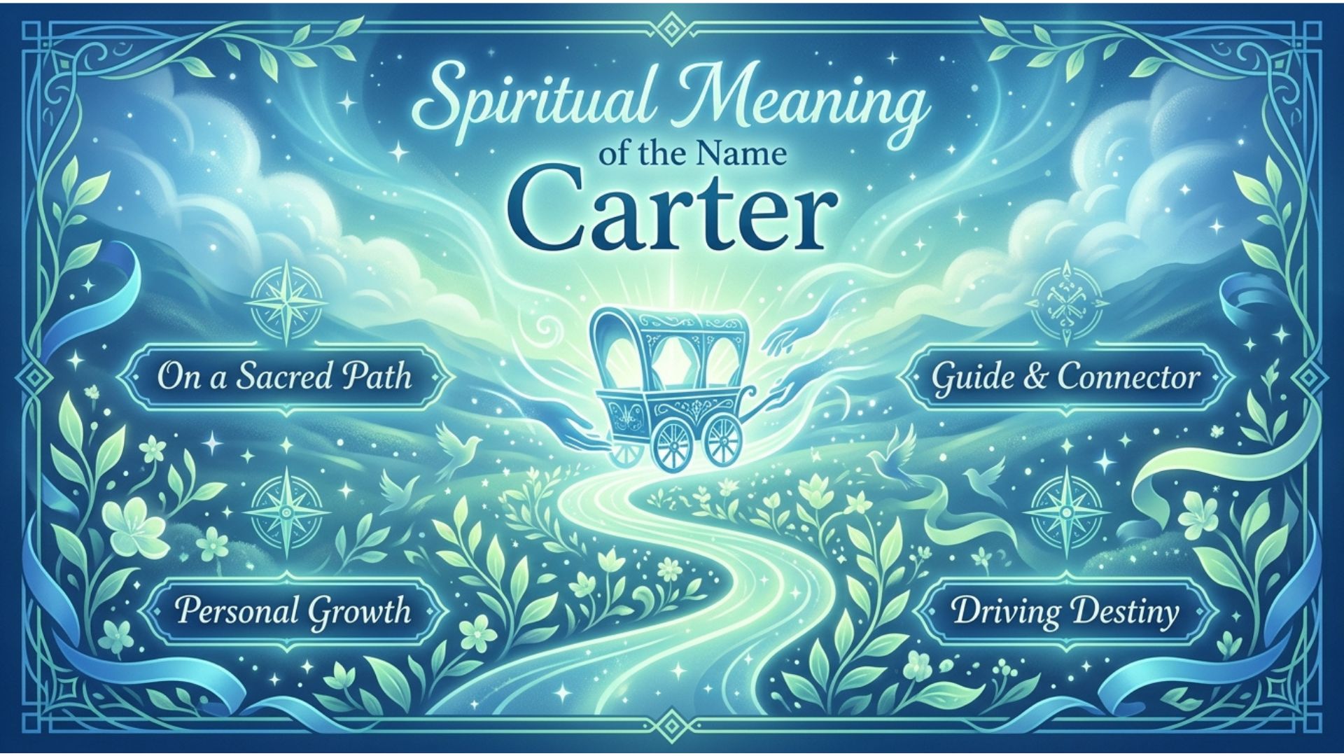 Spiritual Meaning of the Name Carter